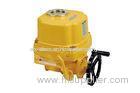 Intelligent Flapper Valve Explosion Proof Electric Actuator Large Torque 1200 NM