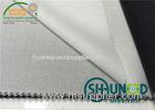 30D * 50D Double Dot Twill Weave Woven Interlining For Apparel Industry