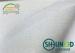 100% Polyester Chest Felt Garments Accessories Pure White 150cm Width
