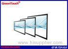 High Light Transmittance 19 Inch Infrared Touch Frame 4096x4096 Resolution