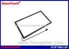 Outdoor Waterproof 50 Inch Infrared Touch Frame 4096x4096 Resolution