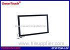 Commercial TV USB Port IR Touch Screen Overlay 55 Inch For Advertising