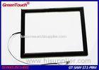 Dustproof 17 Inch Panel PC Touch Screen For Surface Acoustic Wave Device