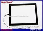 Digital Advertising Display 19 Inch SAW Touch Screen With IEC IP65 Standards