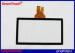 Sunlight Readable Projective Capacitive Touch Screen 19 Inch Glass + Film Material