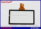 Sunlight Readable Projective Capacitive Touch Screen 19 Inch Glass + Film Material