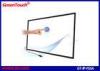 Large Format 55 Inch Infrared Touch Screen Frame With USB / RS232 Interface