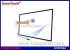 Large Format 55 Inch Infrared Touch Screen Frame With USB / RS232 Interface