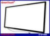 Anti - Glare LCD Monitor Infrared Touch Frame 69 Inch Explosion - Proof