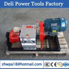 3T Cable Pulling Winch Machine Electric Cable Pulling Winch