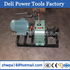 Speedy Gasoline Winch Tractor Machine/Walking Tractor