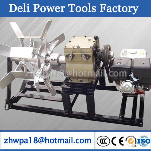 Diesel 8T Cable Capstan Winches pulling winch supplier