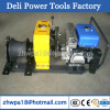 Heavy Duty Cable Pulling Winch Machine Cable Laying Equipment