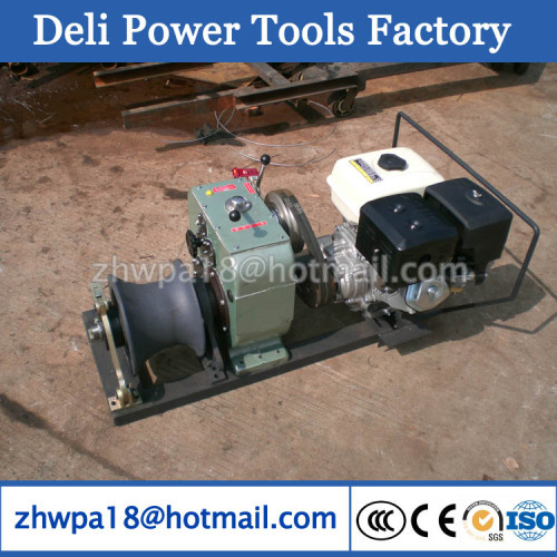 Best quality Cable Towing Winch Machine export standard