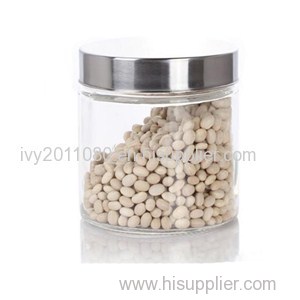 Cylinder Glass Mason Jars