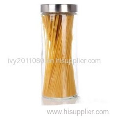 Pasta Storage Glass Mason Jars