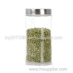 Glass Jars With Lid