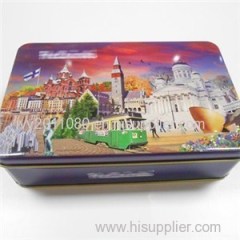 Biscuit Tin Packaging Box