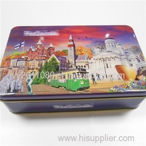 Biscuit Tin Packaging Box