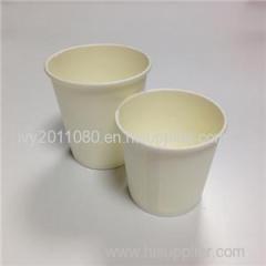 Blank Disposable Paper Cups