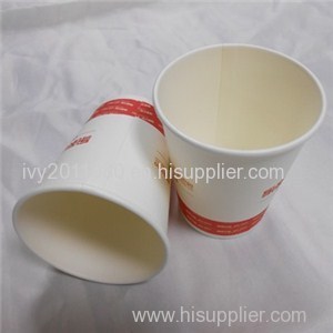 Single Wall Paper Cups