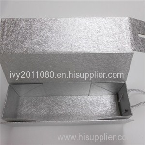 Paper Wine Box With Handle