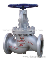 China Cast Steel Globe Valves