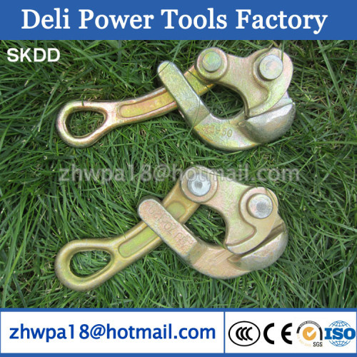 Heavy duty wire pulling grips used for wire pulling