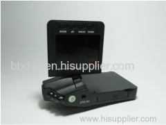 H198 HD Car Cam Recorder 2.5inch 6 LED Night Vision Under Car Security Camera
