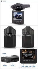 H198 HD Car Cam Recorder 2.5inch 6 LED Night Vision Under Car Security Camera
