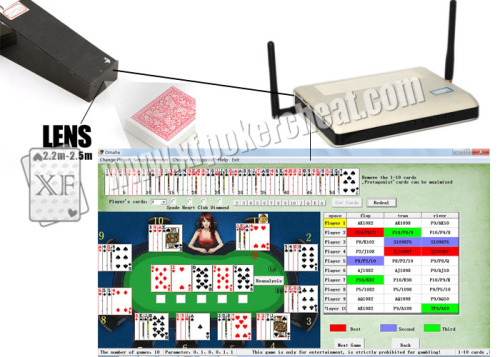 Gamble Cheat Omaha 4 Cards Analysis Software--Omaha Poker Games Online For Cheating
