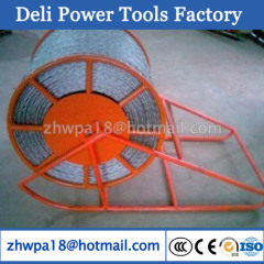 Galvanized steel Anti-twisting Pilot Rope Pulling rope