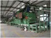 Particle board production line machine