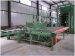 Particle board production line machine