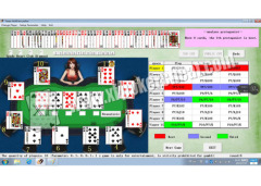 English Texas Holdem Poker Analysis Software For Reading Barcodes Marked Cards