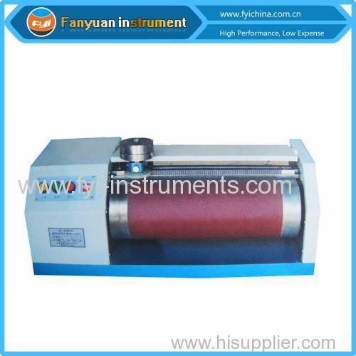 DIN rubber abrasion tester