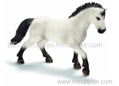 2015 wholesale customized resin horse sculpture for souvenir