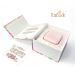 Custom Rose Essential Oil Soap With Gift Box