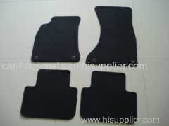 Car floor mats needle punched tufting auto mat