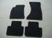 Needle punched tufting car floor mats for Audi