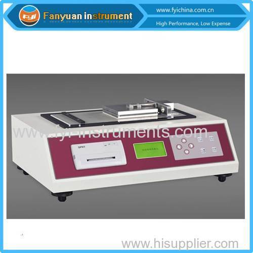 TAPPI Inclined Plane Method Coefficient of Stati Friction Tester