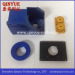 Anodizing Blue with CNC machining parts