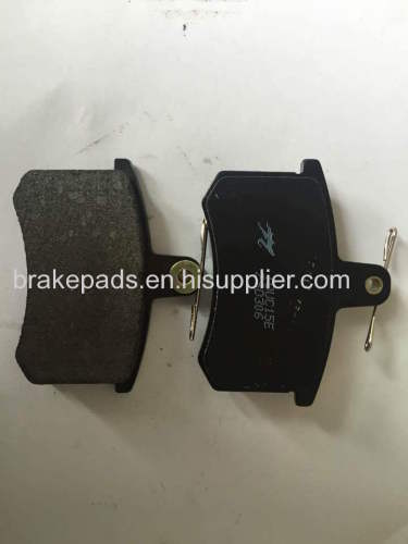 ZhongHua semimetal rear brake pads