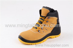 NUBUCK LEATHER+RUBBER PU SOLE