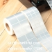 blank matt silver label/blank vinyl stickers in rolls/polyester sticker