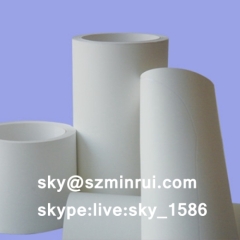 Minrui Supply White Destructible Security Label Paper Roll Brittle Breakable Warranty Sticker Material