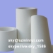 destructible security label paper/breakable warranty sticker materials/destructible paper roll