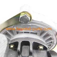 china manufacturer garrett turbocharger 6207-81-8210