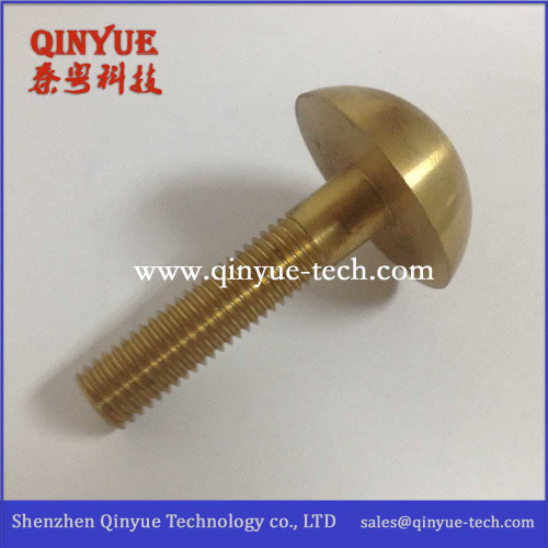 Precision Fasteners CNC Processing