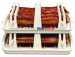 Bacon Wave Microwave Bacon Tray